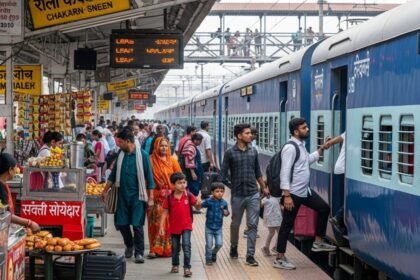 1 जुलाई से रेल किराये में वृद्धि