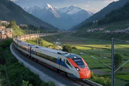 Katra to Srinagar Vande Bharat Train Inauguration by PM Modi