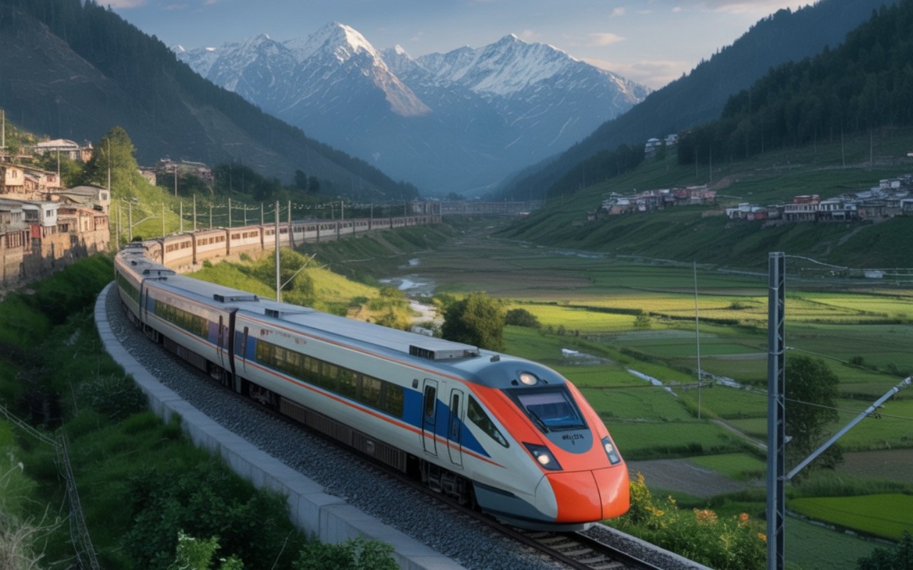 Katra to Srinagar Vande Bharat Train Inauguration by PM Modi