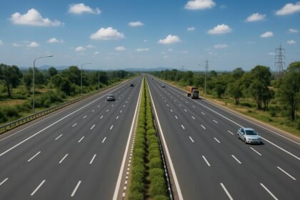 amritsar jamnagar expressway to be completed in december 2025