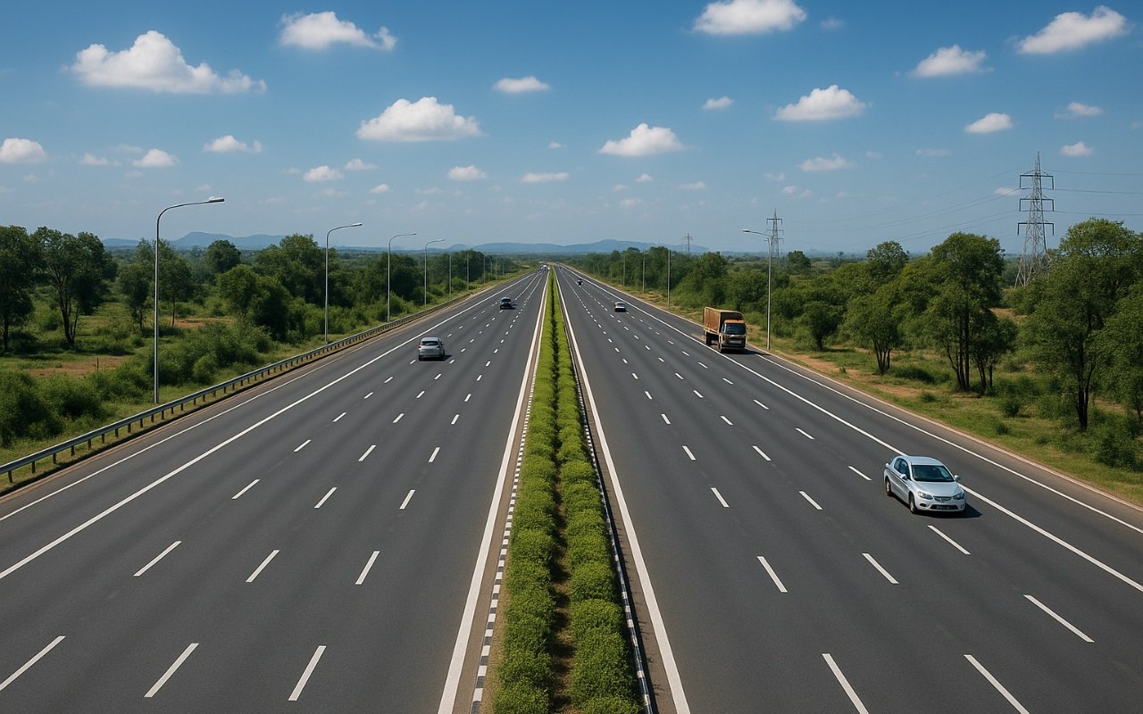 amritsar jamnagar expressway to be completed in december 2025