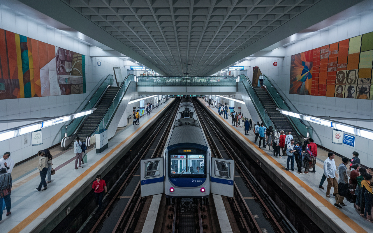 bengaluru metro rail expansion