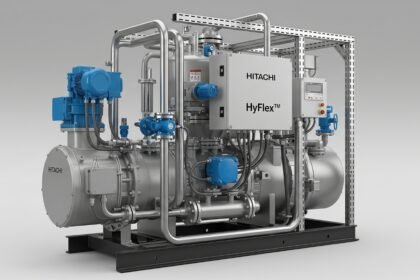 hitachi hyflex hydrogen generator