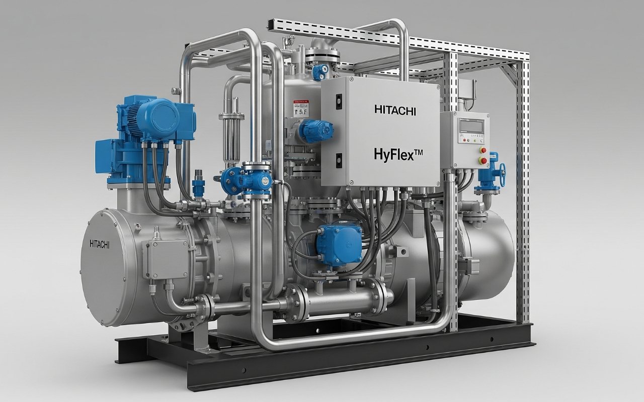 hitachi hyflex hydrogen generator