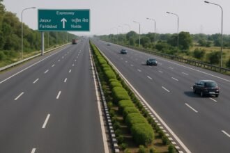 jorhat jhanji 4 lane highway
