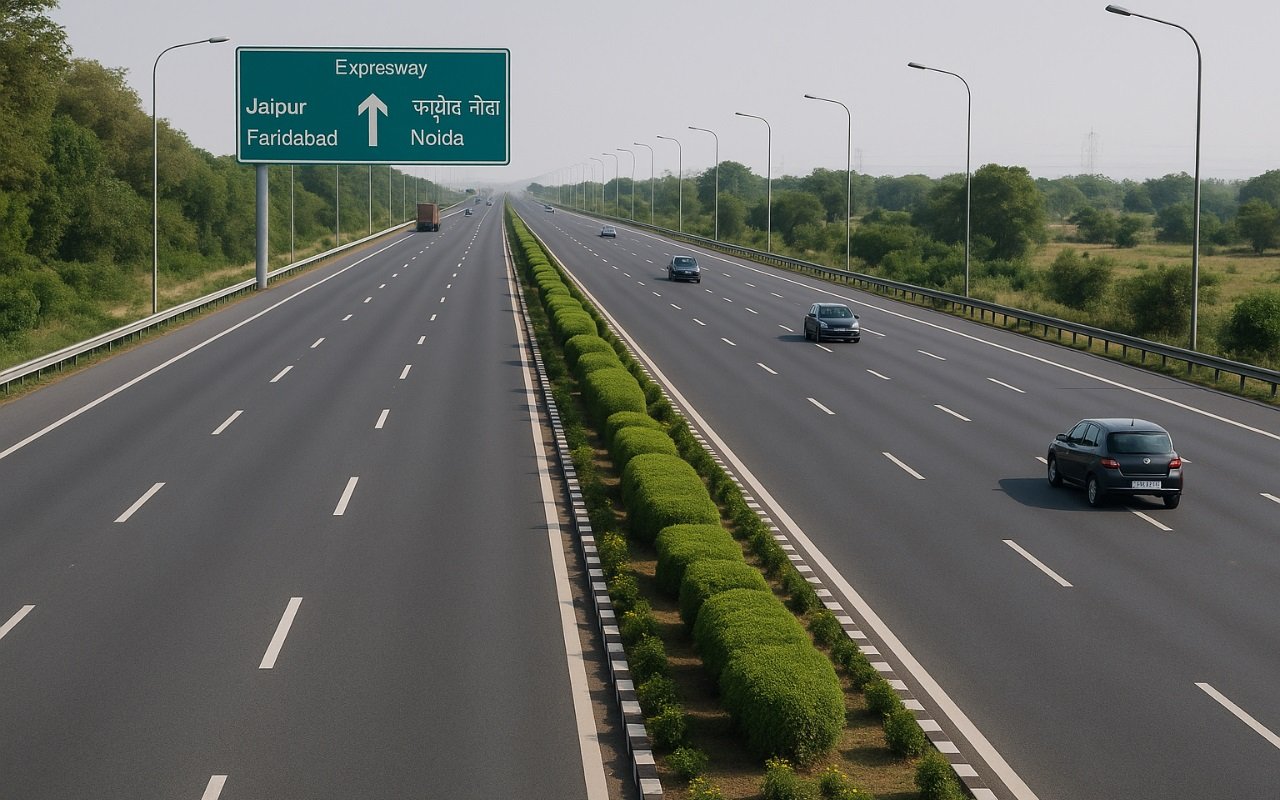jorhat jhanji 4 lane highway