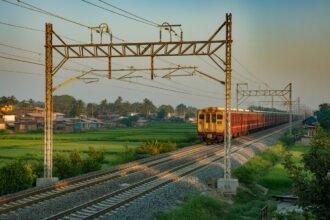 railway electrification completed 98 percent