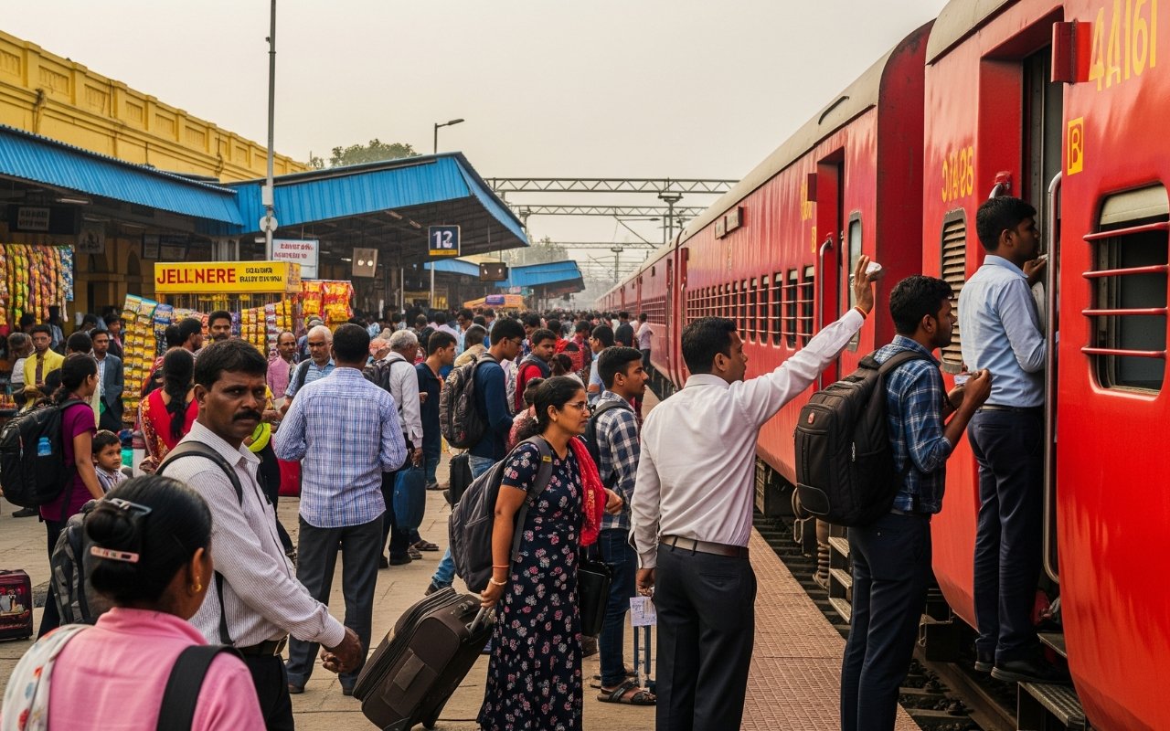 अब ट्रेन के रवाना होने से 8 घंटे पहले जारी होगा आरक्षण चार्ट