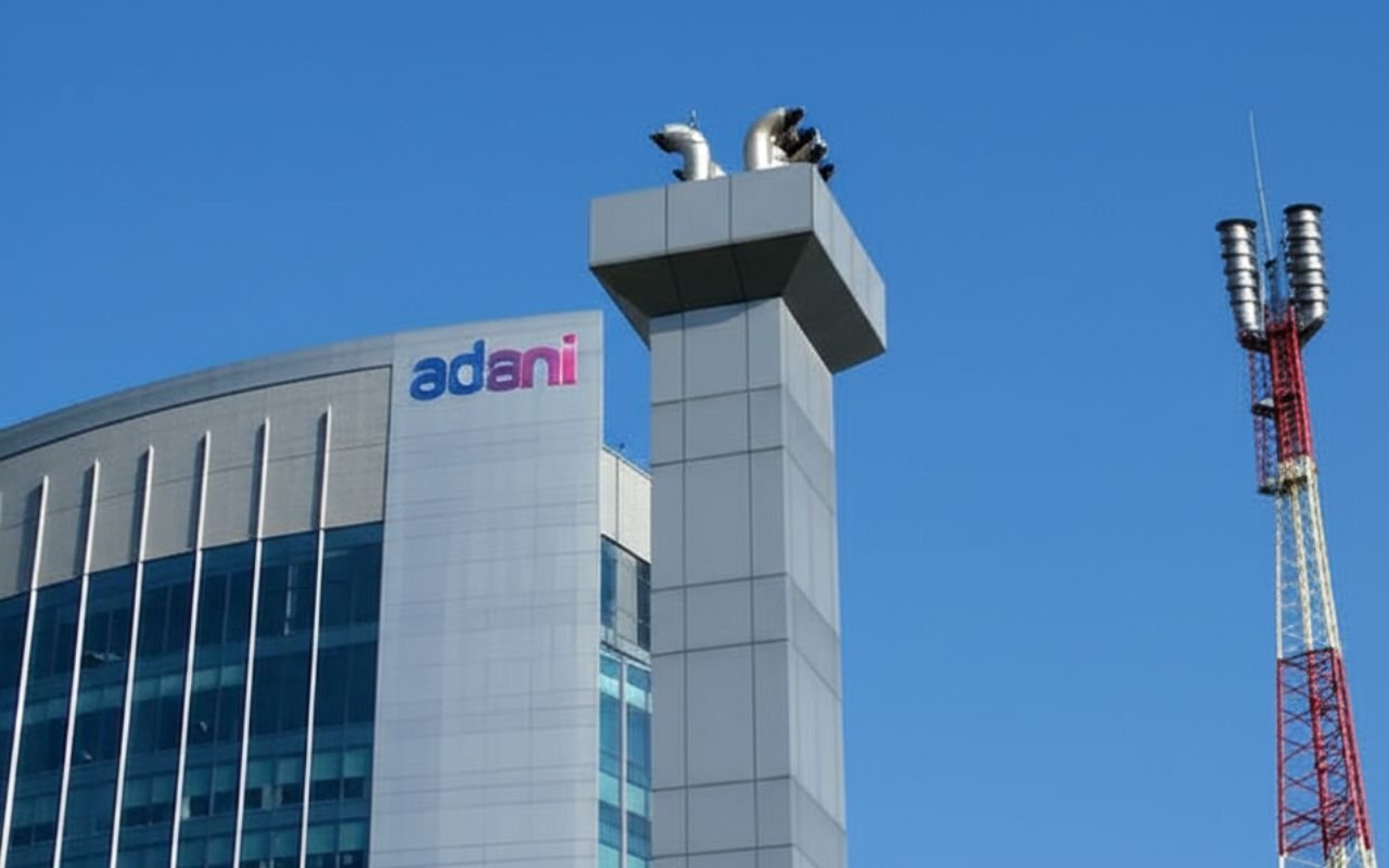 adani group 100 billion dollar investment