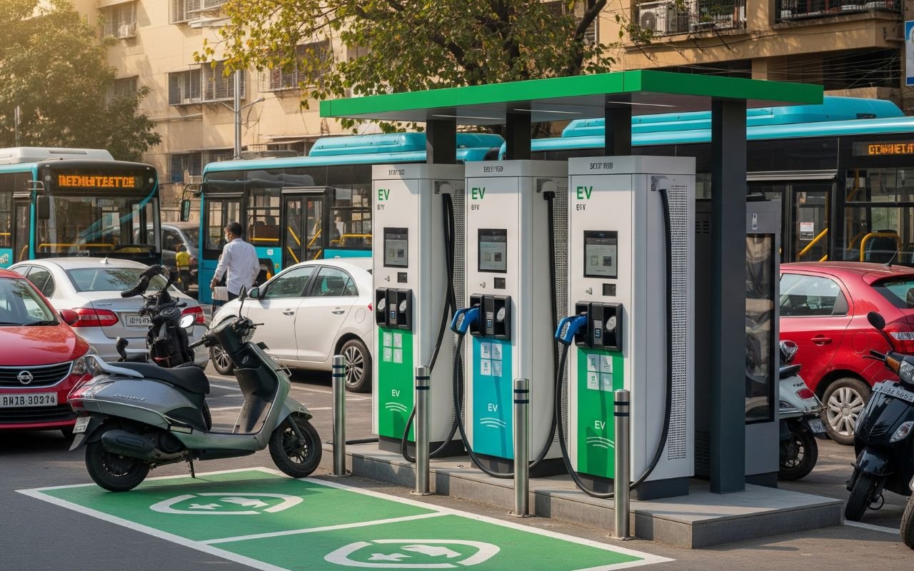 madhya pradesh tourism to install EV charging stations in hotels