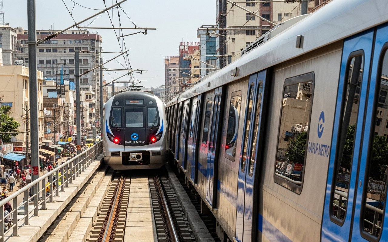 raipur metro