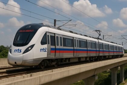 दिल्ली-मेरठ RRTS ने भरी 160 किमीघंटा की रफ्तार